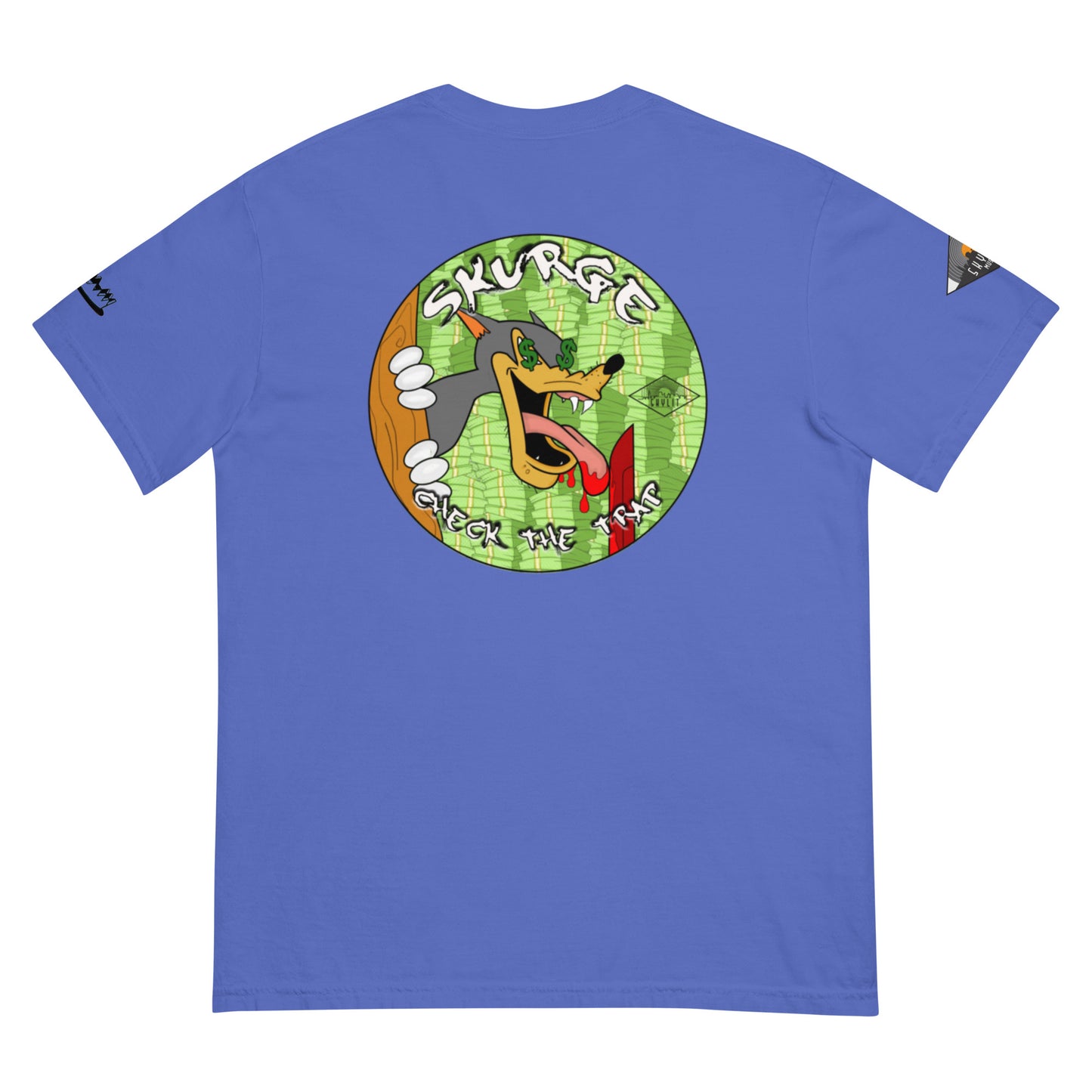 Check The Trapper's Delight t-shirt
