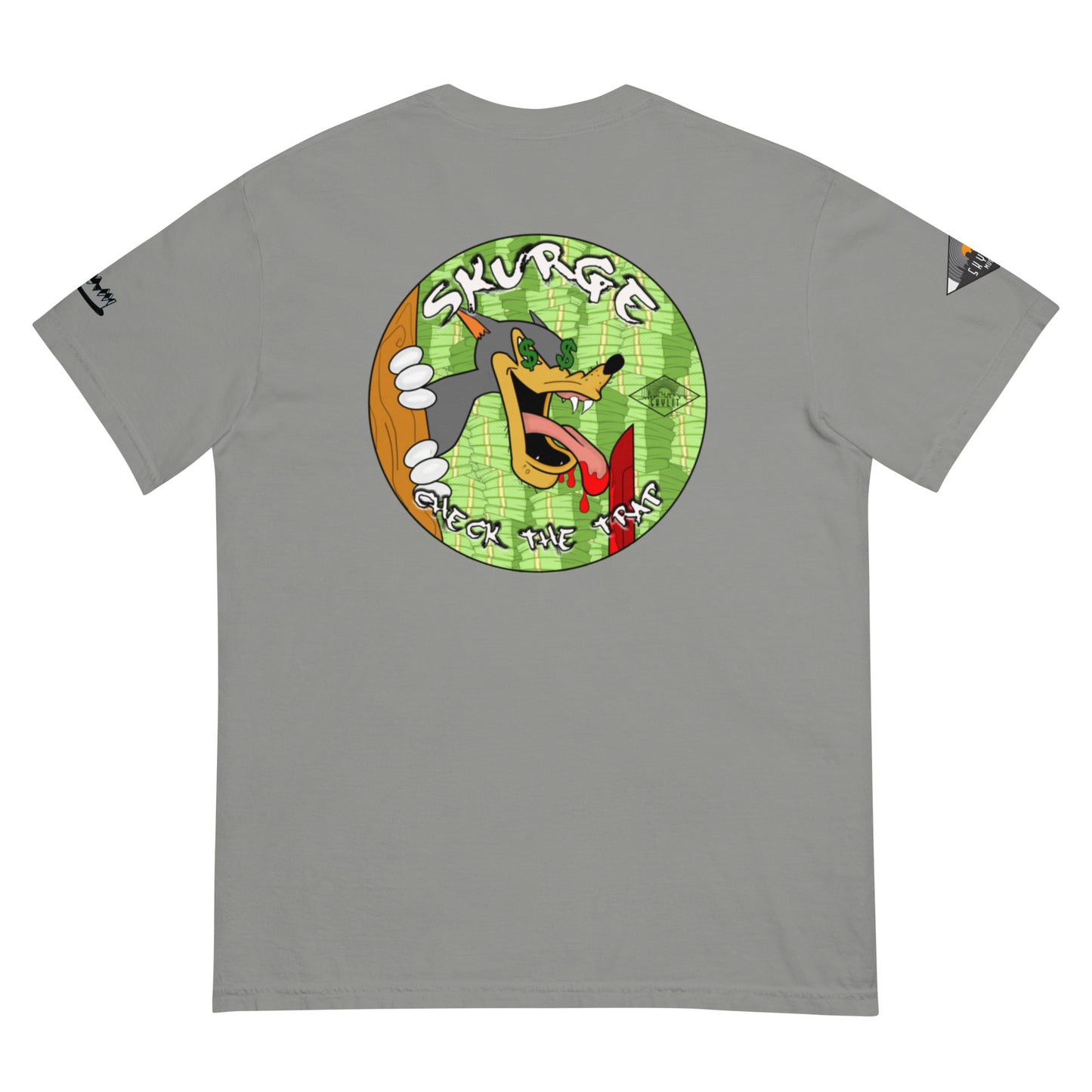 Check The Trapper's Delight t-shirt
