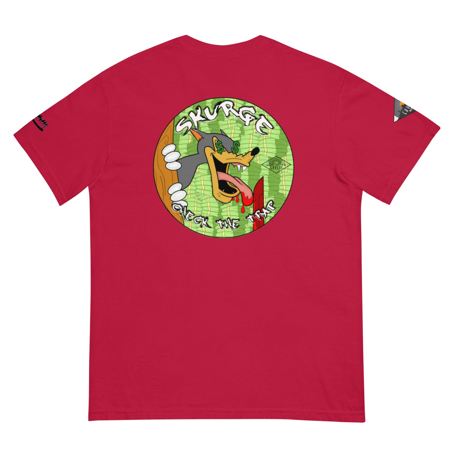 Check The Trapper's Delight t-shirt