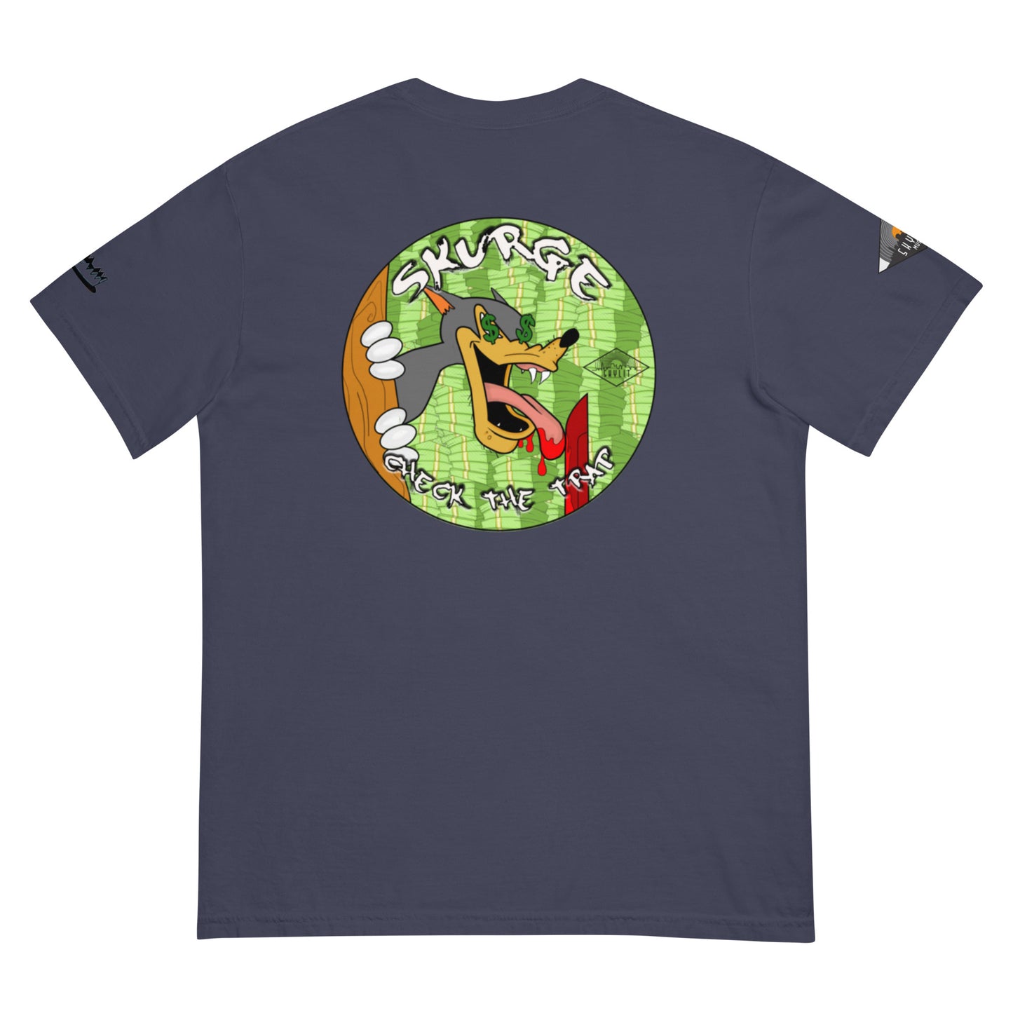 Check The Trapper's Delight t-shirt