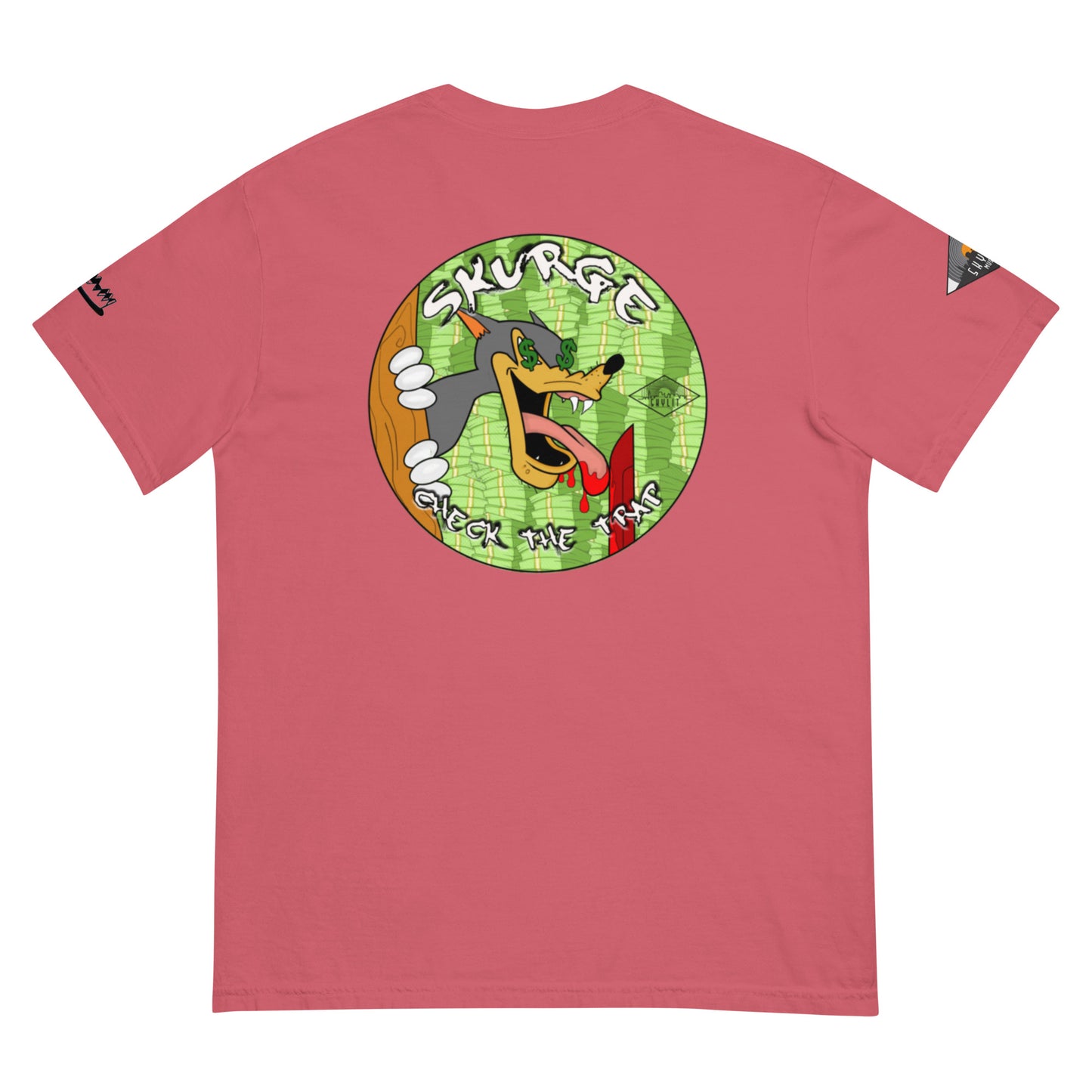 Check The Trapper's Delight t-shirt