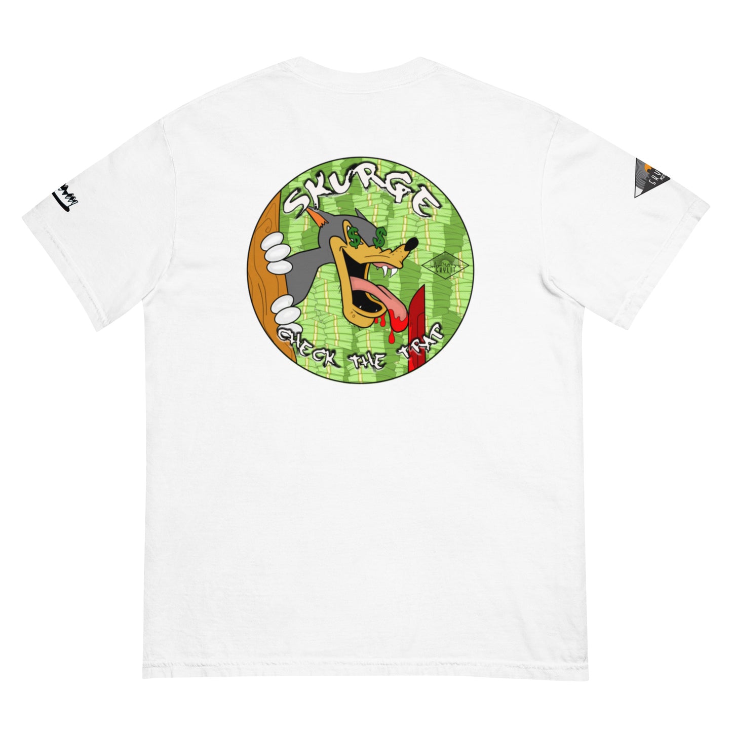 Check The Trapper's Delight t-shirt