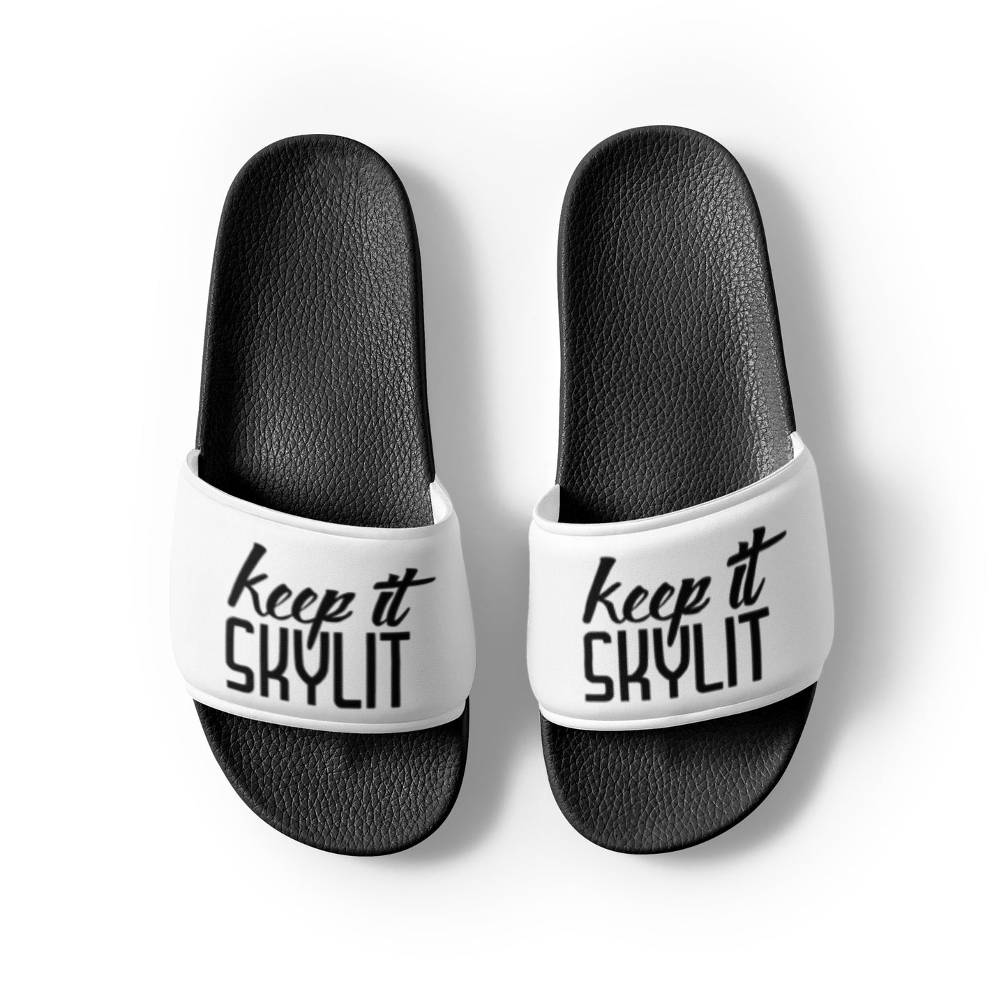 Men’s Keep it Skylit slides