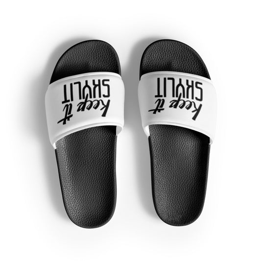 Men’s Keep it Skylit slides