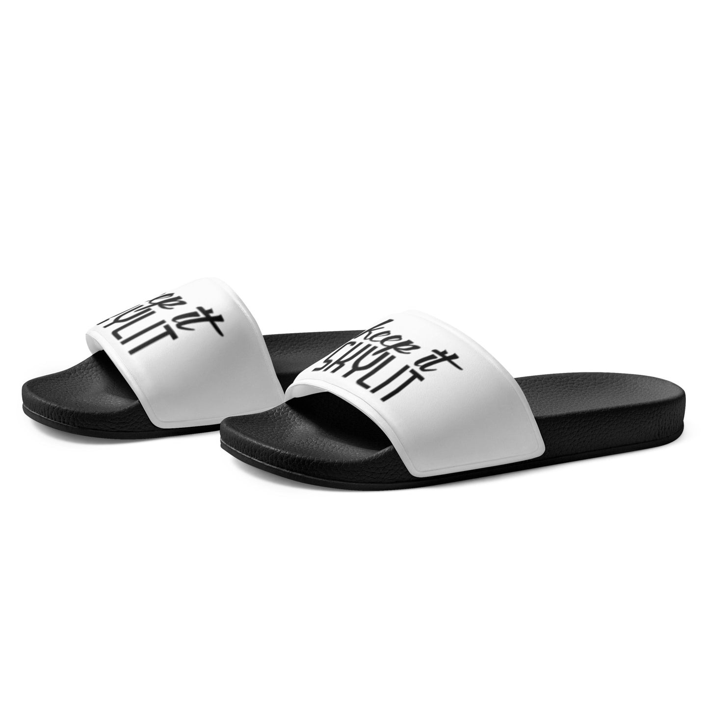 Men’s Keep it Skylit slides