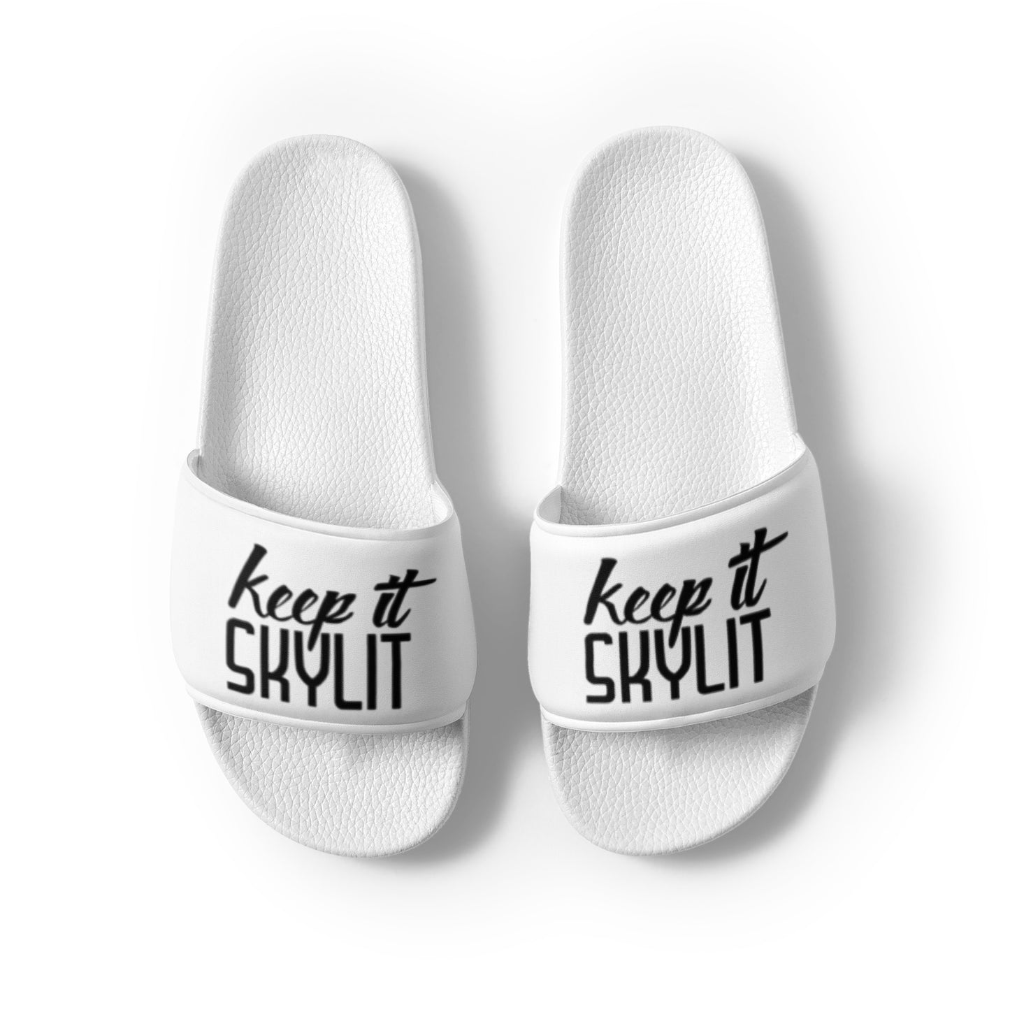 Men’s Keep it Skylit slides