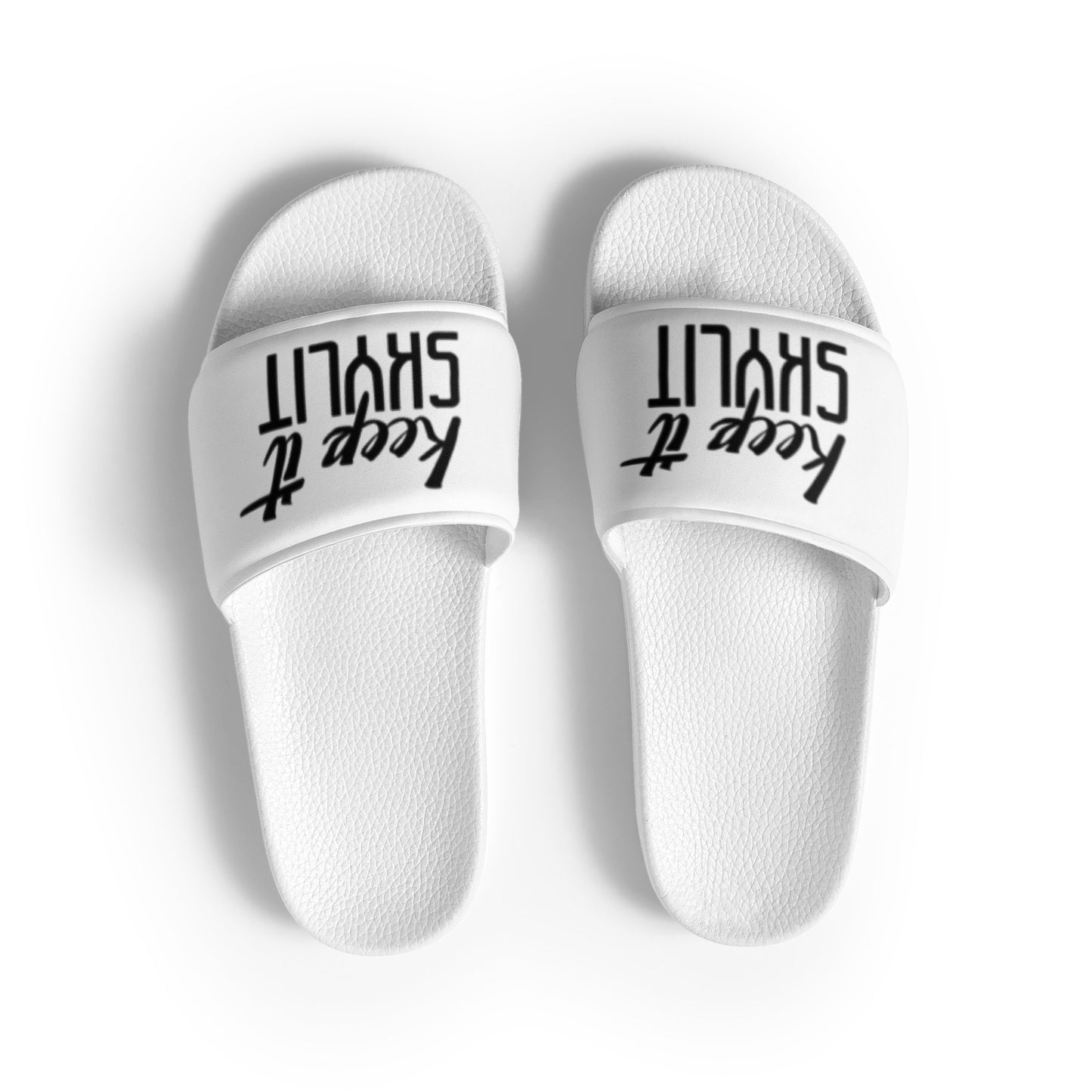 Men’s Keep it Skylit slides