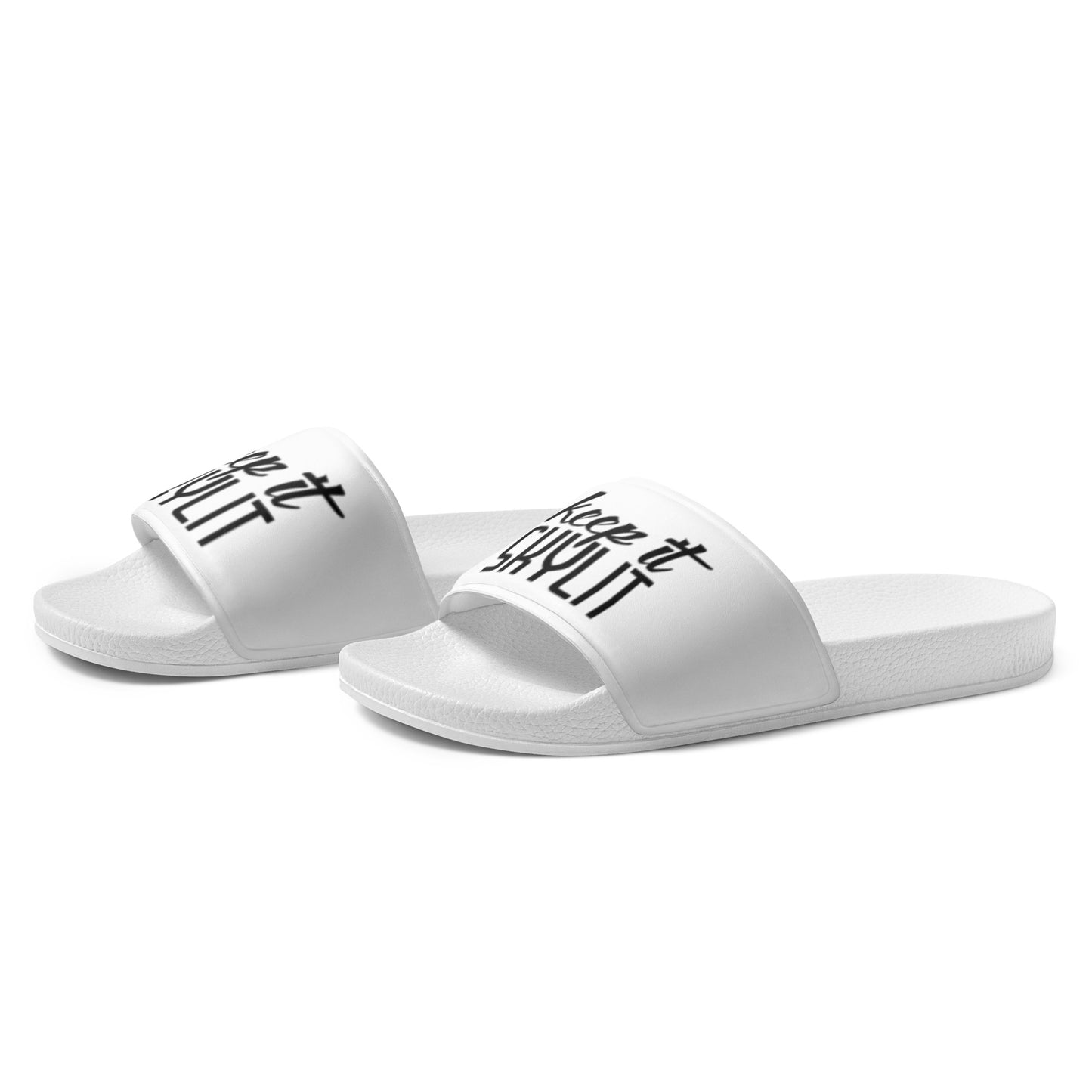 Men’s Keep it Skylit slides