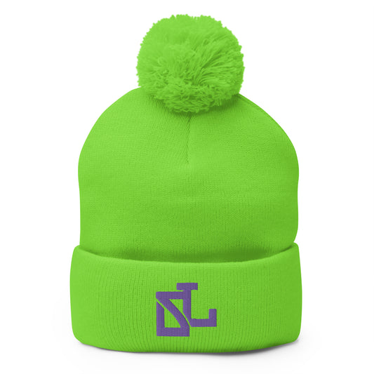 Skylit Donatello Pom-Pom Beanie