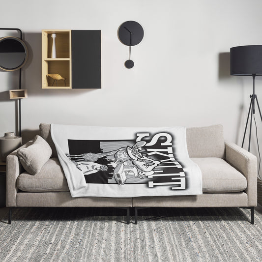 Skylit Squad Throw Blanket