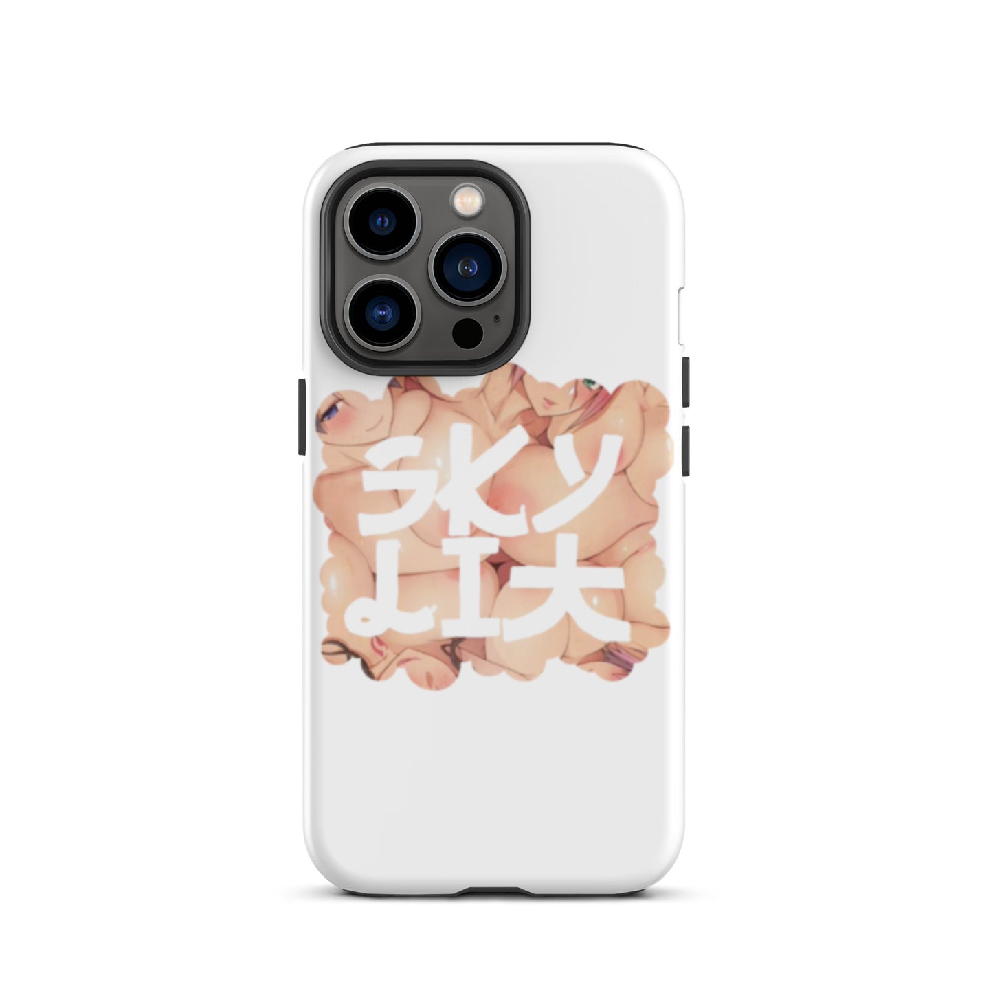Skylit Anime Tough iPhone case