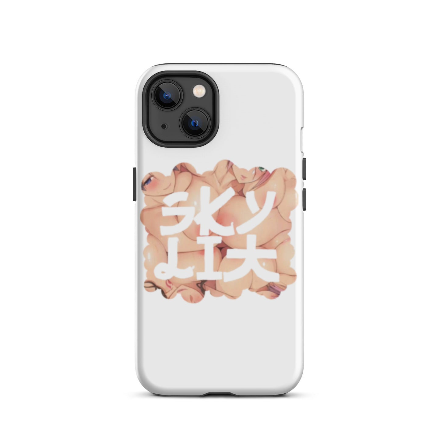 Skylit Anime Tough iPhone case