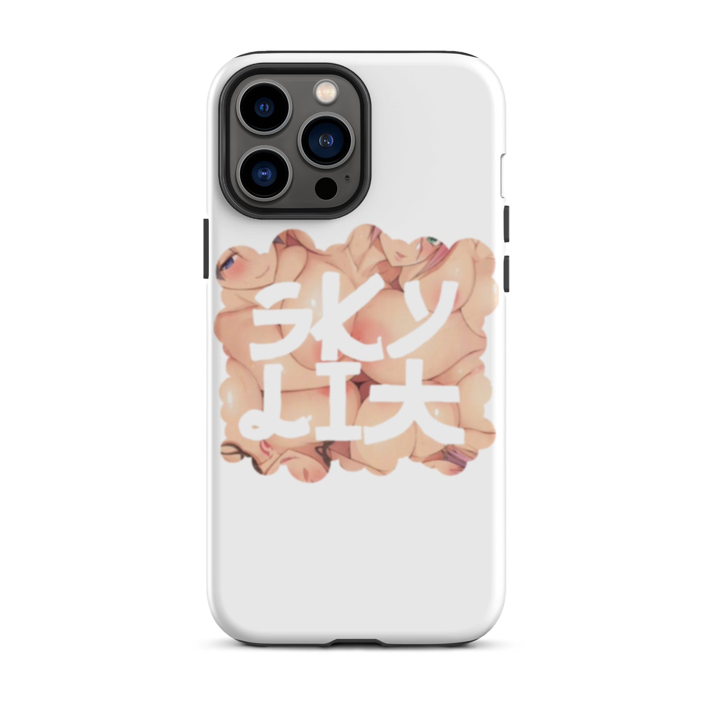 Skylit Anime Tough iPhone case